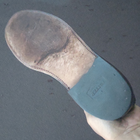 HANOVER MEN'S CLASSIC HEAVY-DUTY FULL WING -TOP BROGUE DERBY OXFORDS - Picture 14 of 16